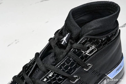 OG Jordan 17 Low Chrome Air Black 1207